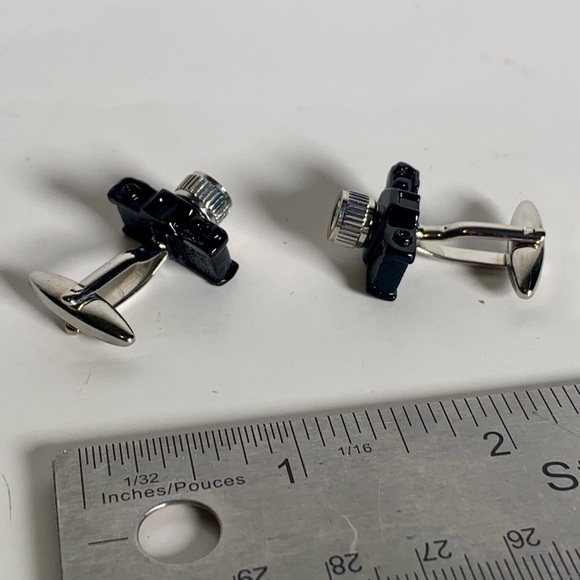 Camera cufflinks - Picture 4 of 6